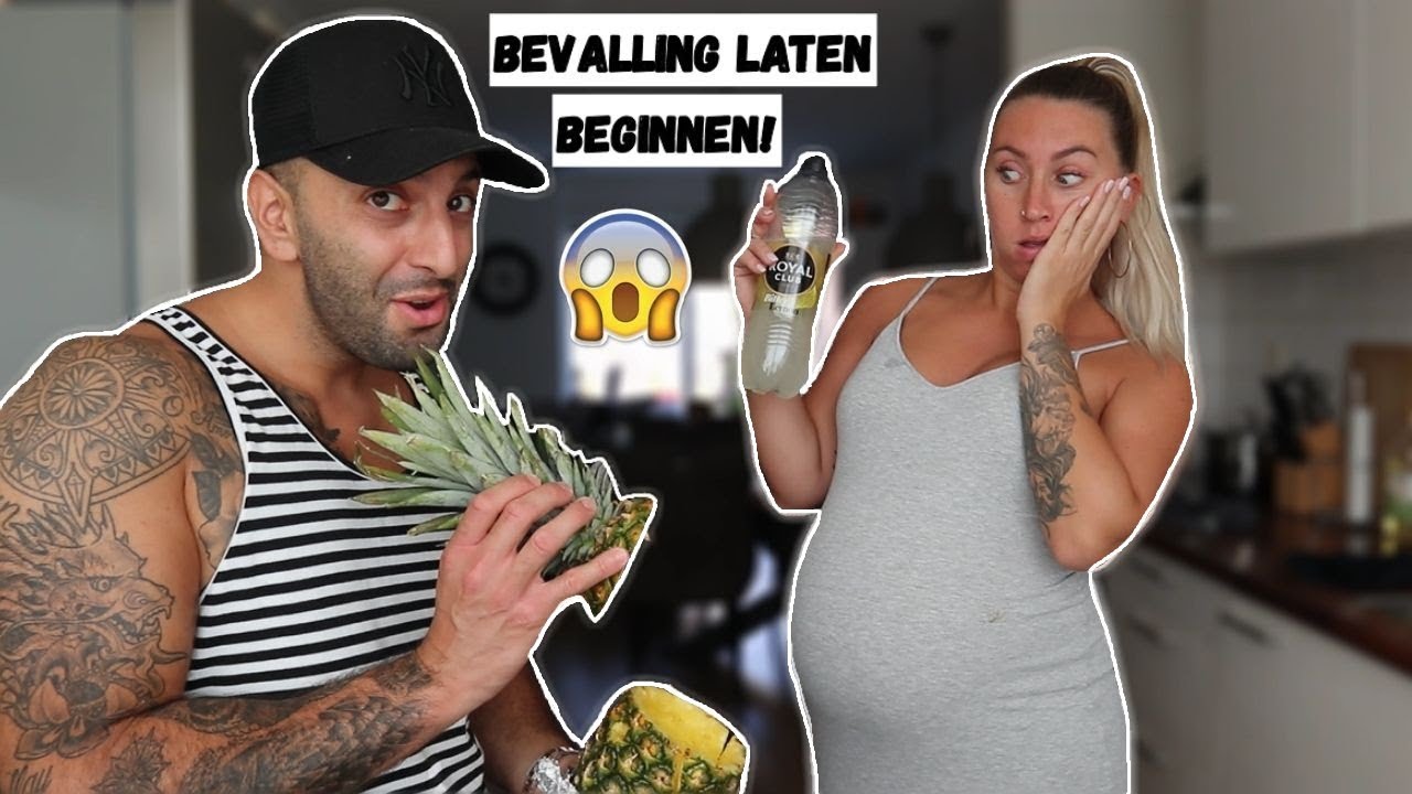WE PROBEERDEN DEZE MANIEREN OM DE BEVALLING OP TE WEKKEN..  | VLOG #302