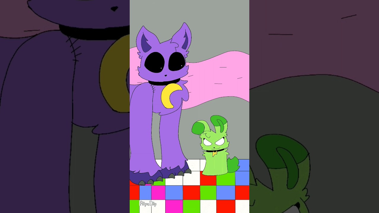 poppy playtime chapter 3 smiling critters meme catnap x hoppy hopscotch#catnap#poppyplaytimechapter3