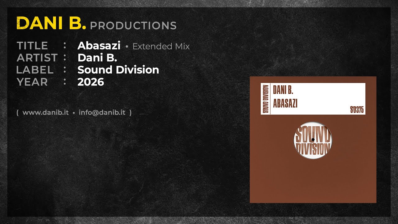 Dani B. / Abasazi • Extended Mix