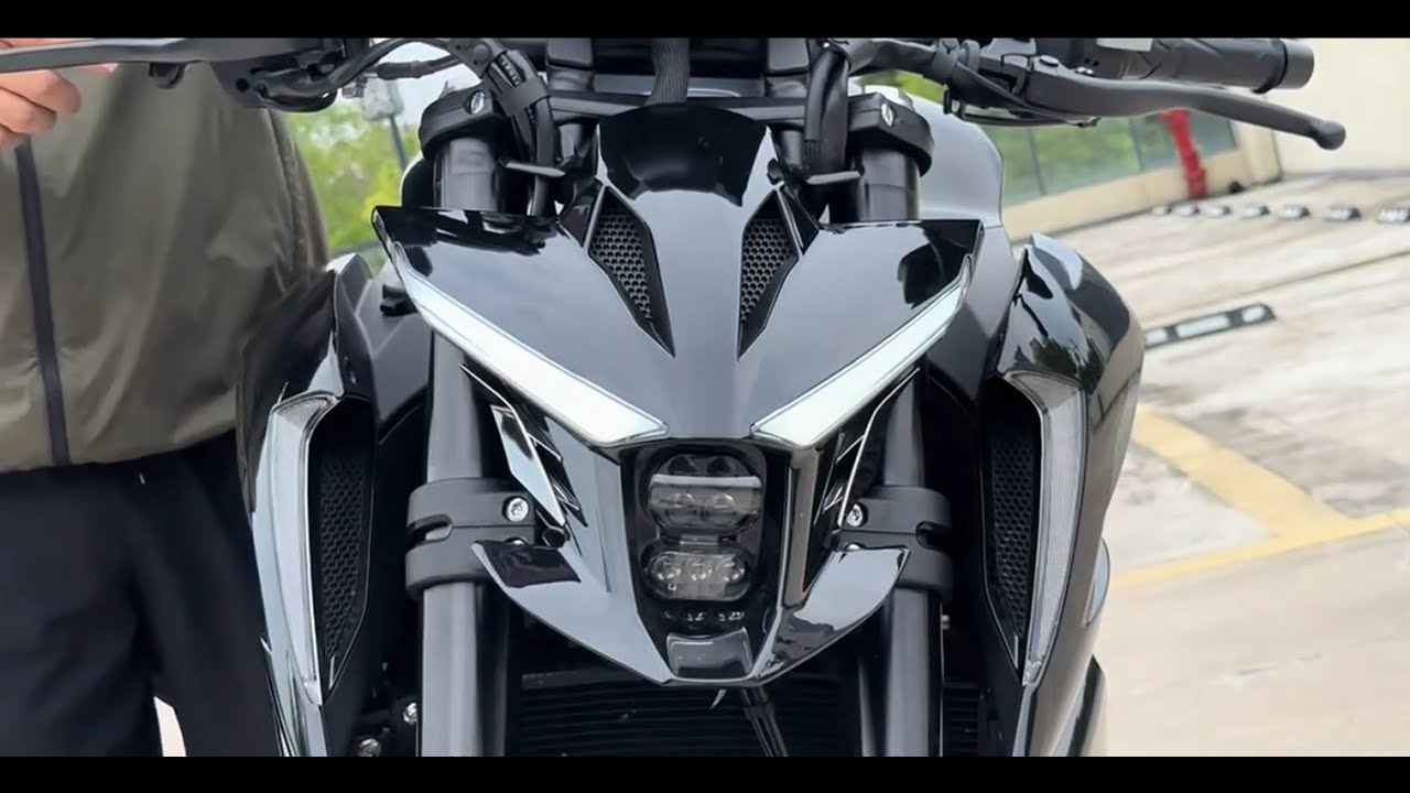 2025 ZONTES 703R All Details then Test Drive ..