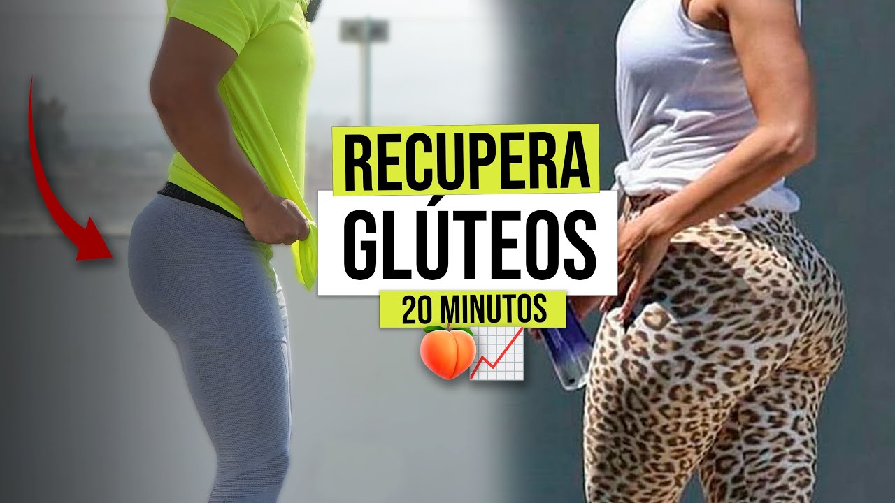 Rutina para AUMENTAR y tener GLÚTEOS FIRMES Y REDONDOS | Recupera glúteos con esta sencilla rutina!