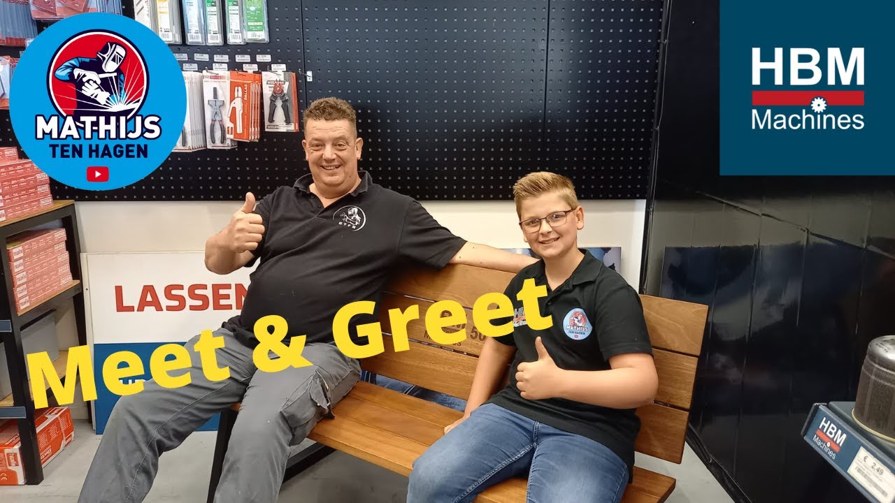 Meet & Greet bij HBM Machines