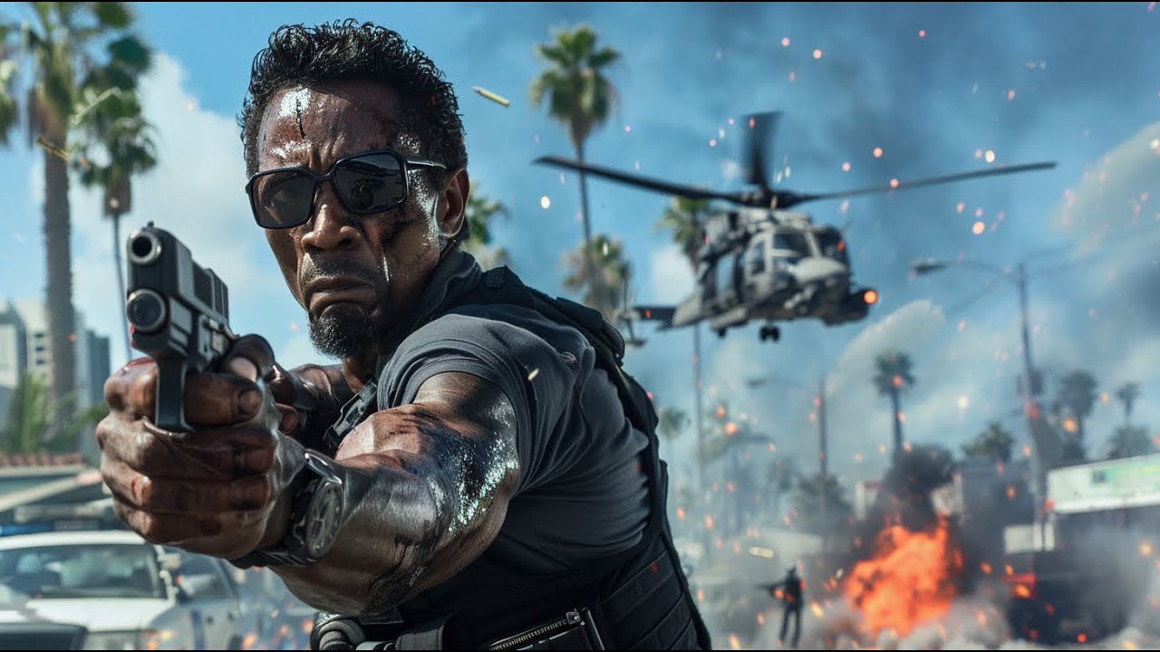 Latest Action Movie 💥 Full Hollywood Blockbuster | Crime Thriller English Movie HD