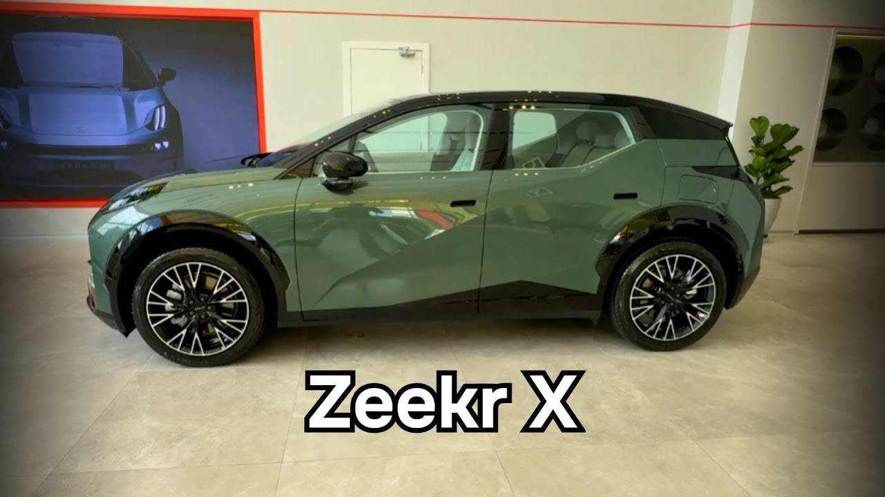 Zeekr X: tudo sobre o SUV elétrico que acaba de chegar ao Brasil #zeekr #zeekrx #ev
