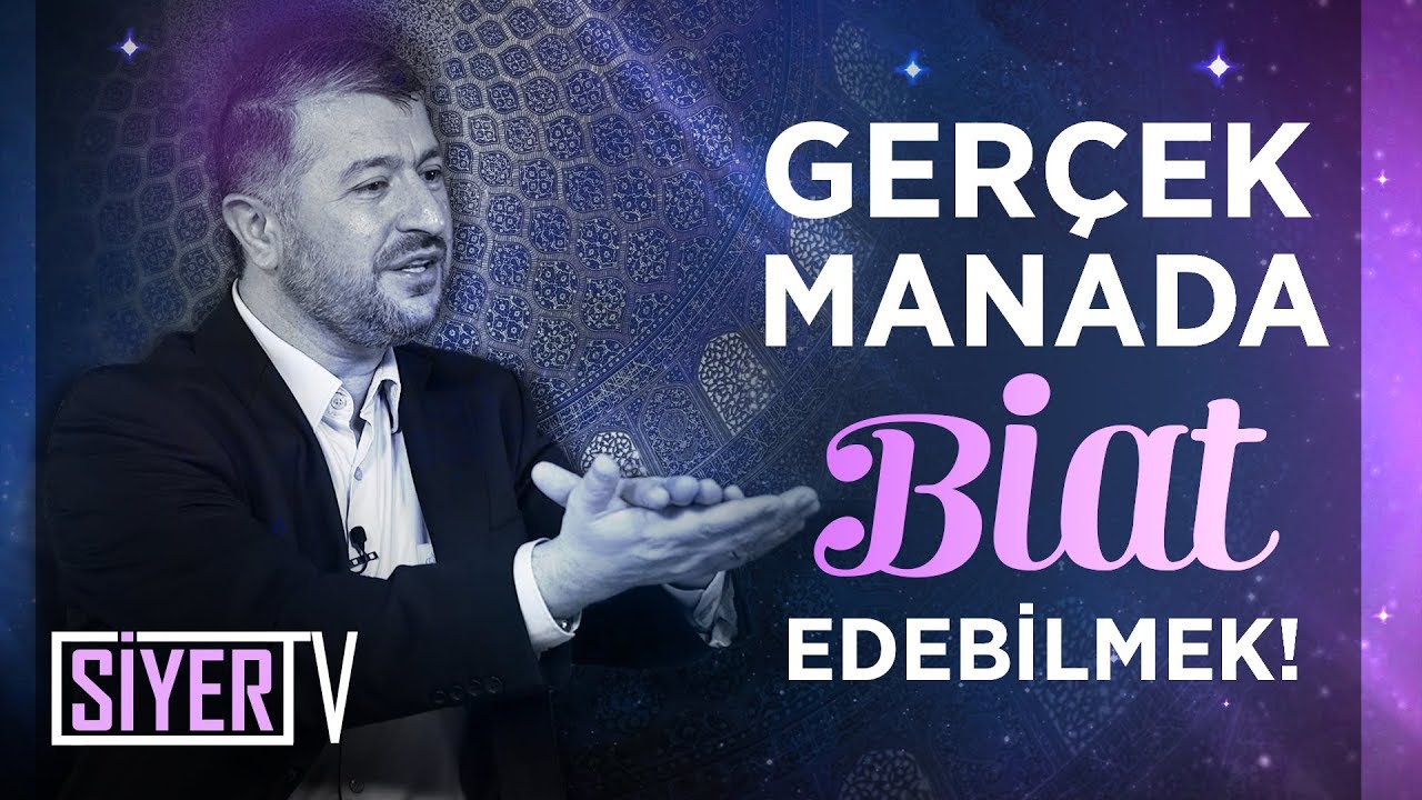 Ger&ccedil;ek Manada Biat Edebilmek! | Muhammed Emin Yıldırım