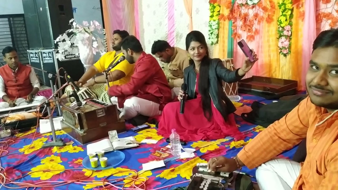बन्ना गीत पिन्कू तिवारी और अजिता द्विवेदी के स्वर में /रमेश डी जे सेमरिया रीवा/9203002278
