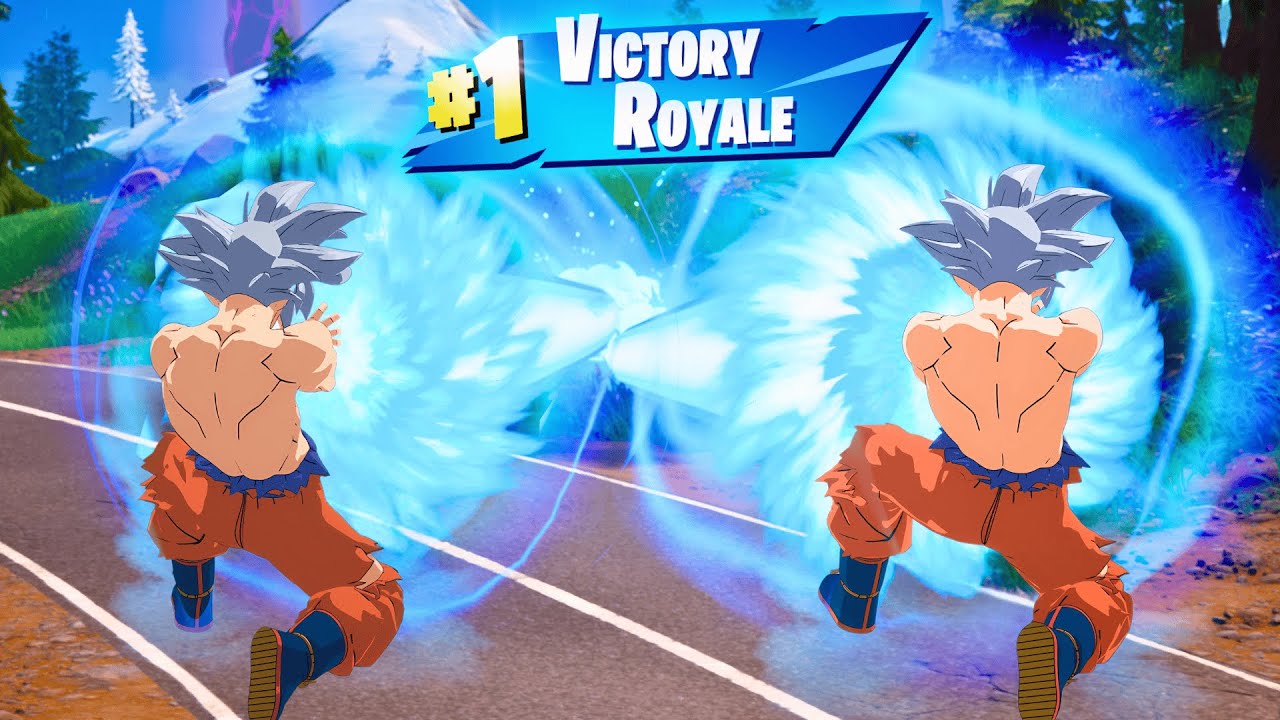 KAMEHAMEHA *MYTHIC* IS BACK IN FORTNITE!