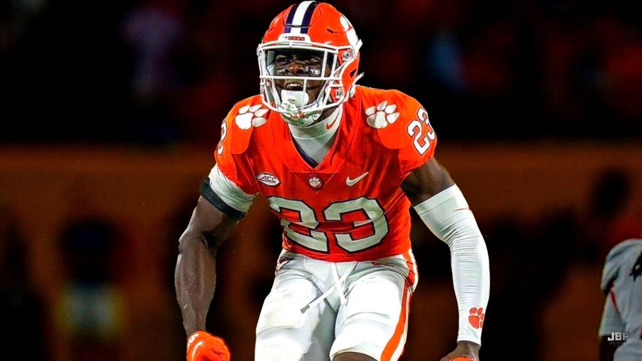 Clemson CB Andrew Booth Jr. Highlights 🔒 ᴴᴰ