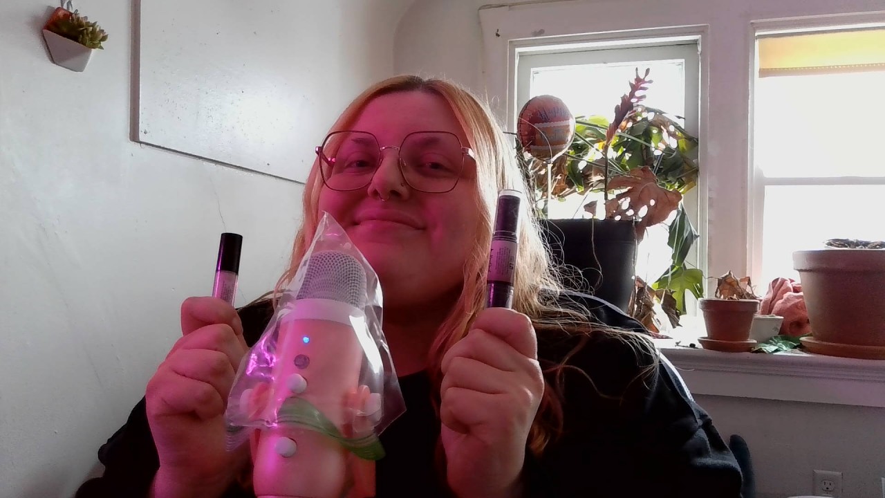 Destroying Old Makeup ASMR No Talking (squishing, slime, scratching)