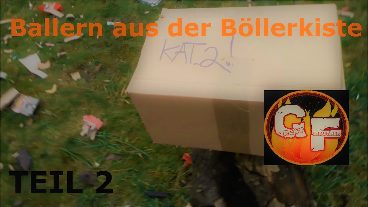 Zünden aus der Böllerkiste (Teil 2) | 🔥GreatFireworks🔥