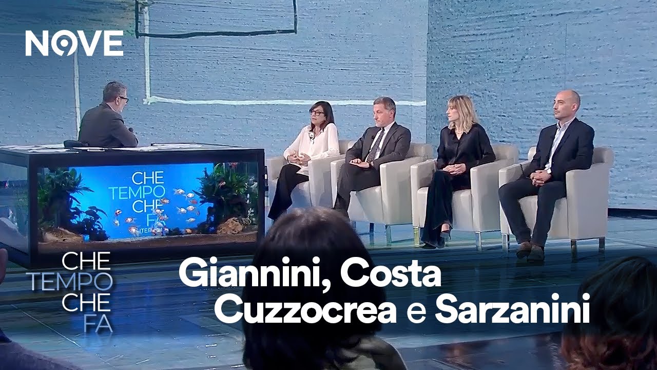 L'attualità con Giannini, Costa, Cuzzocrea e Sarzanini | Che tempo che fa