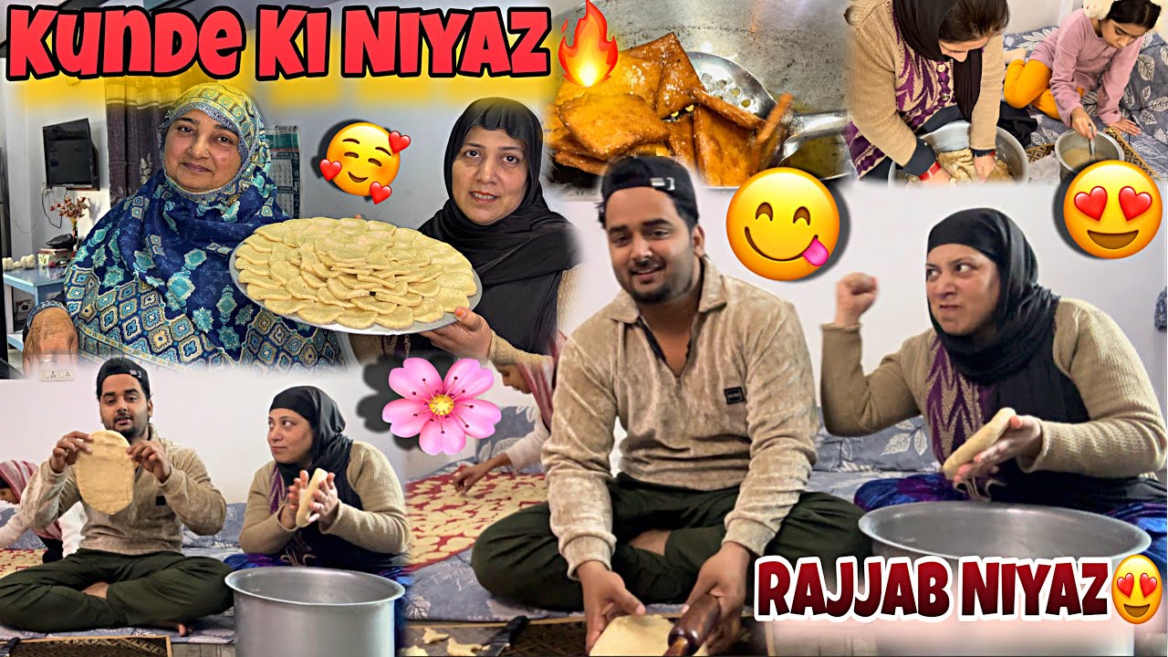 Kunde Ki Niyaz❤️ || Rajjab Ka Roza🌸 || Family Vlog || Vivek Mushran Vlog