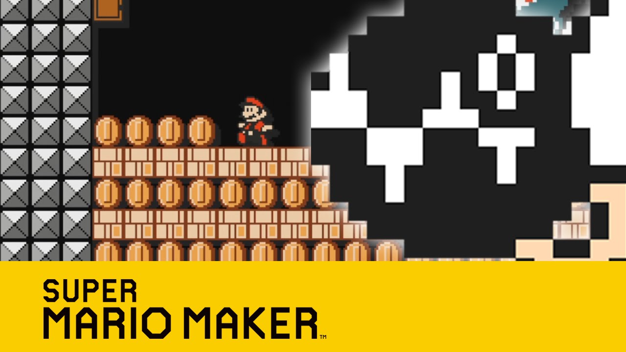 Super Mario Maker FR - Les niveaux les plus ORIGINAUX ?!
