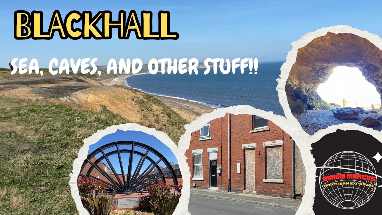 BLACKHALL. Industrial seaside style! #sea #beach #northeast #durham #coast #urban #houses #uk