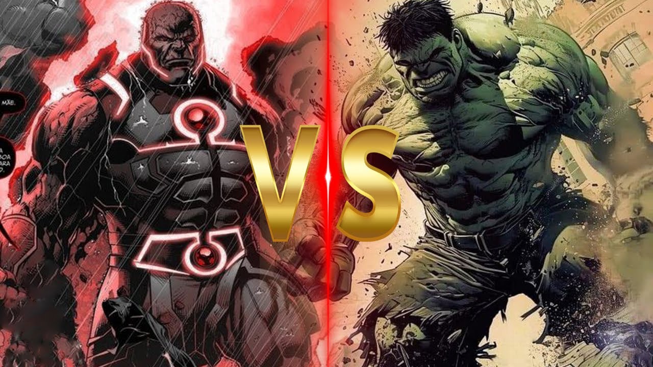 Why Hulk vs. Darkseid Isn't Even Close! Who Would Win?