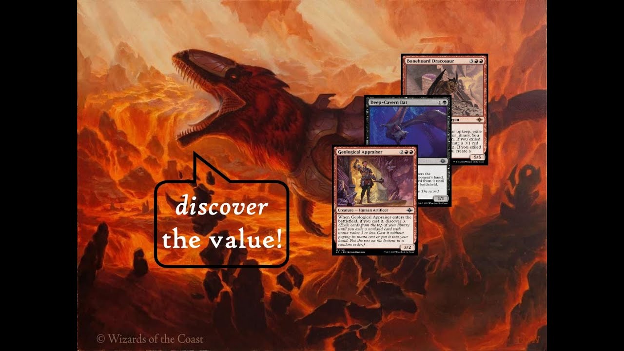 Rakdos Midrange | Top 1% Mythic | Lost Caverns of Ixalan Standard | MTG Arena | redmagemtg