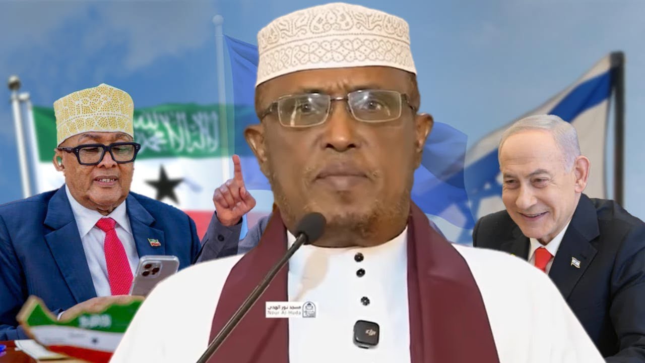Shiikh Mustafe Dirir oo Si Culus uga Hadlay Xaalada Somaliland iyo Israail || sh dirir