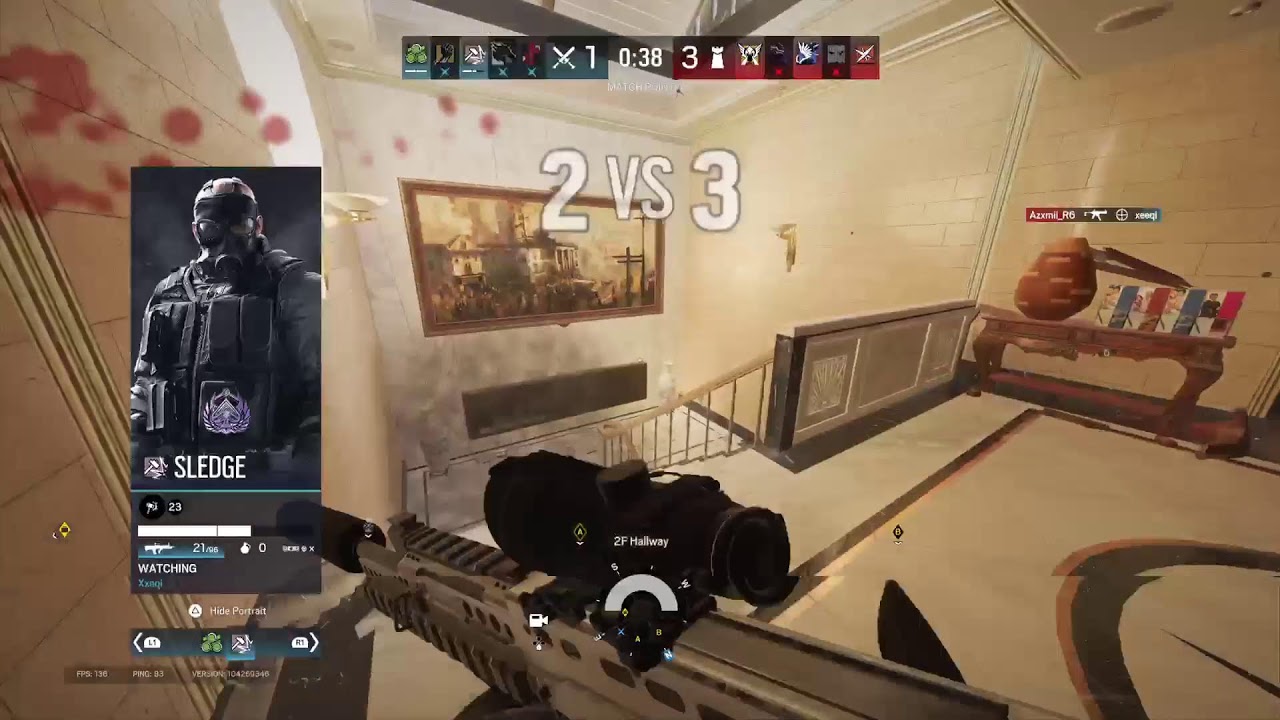 R6  new session