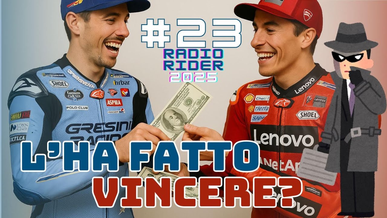 COMPLOTTO MARQUEZ? Fantasie vs realtà - Radio Rider 2025 #23