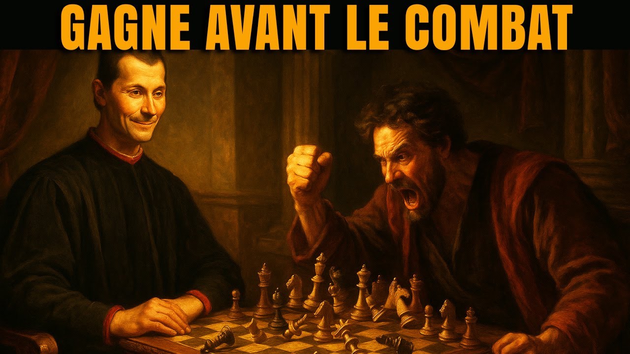 5 TECHNIQUES MACHIAV&Eacute;LIQUES POUR GAGNER SANS COMBATTRE