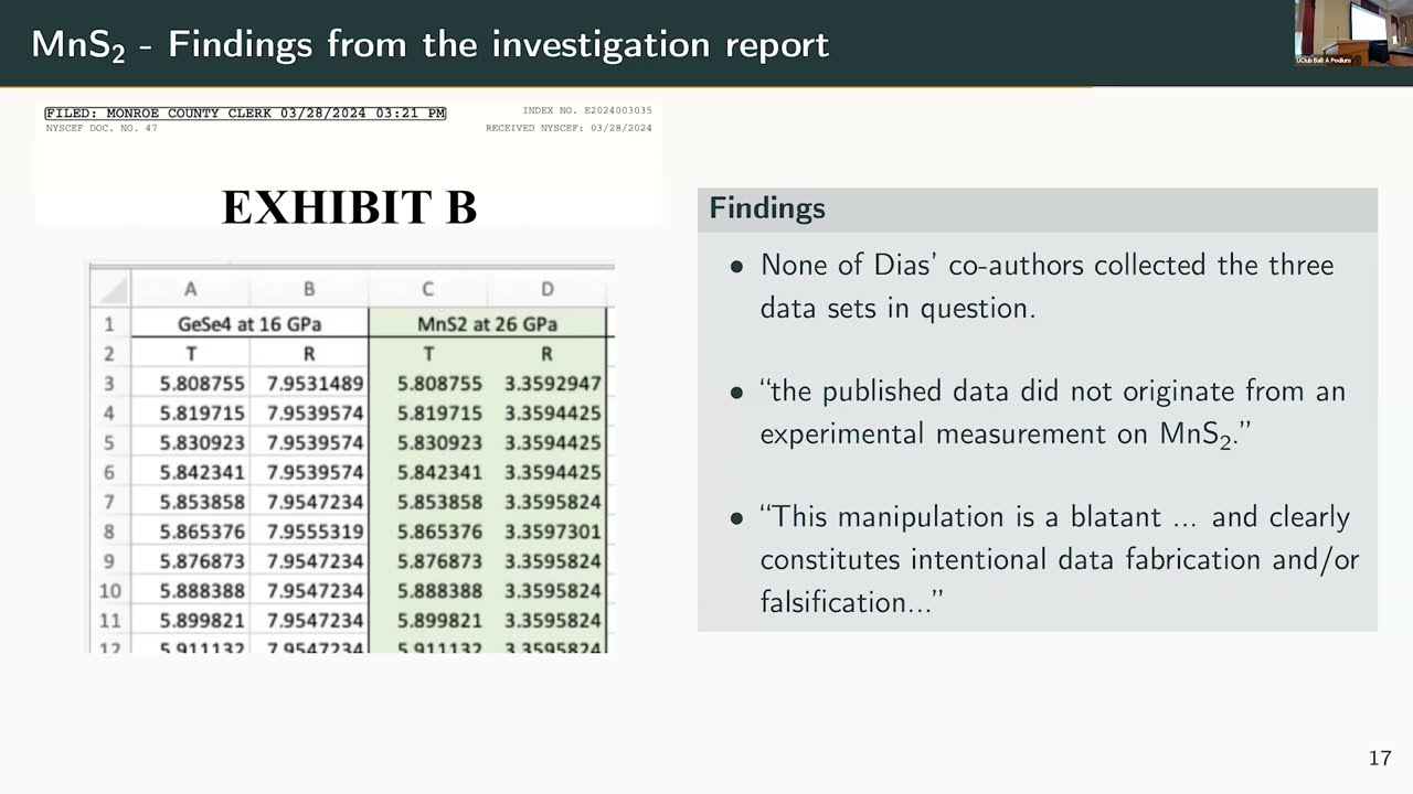 James Hamlin: The importance of raw data in reproducible science
