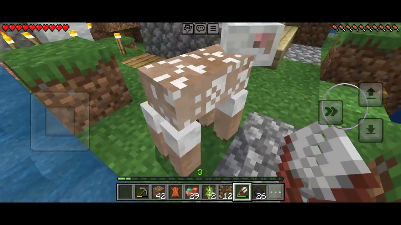 Minecraft. Будую скібіді