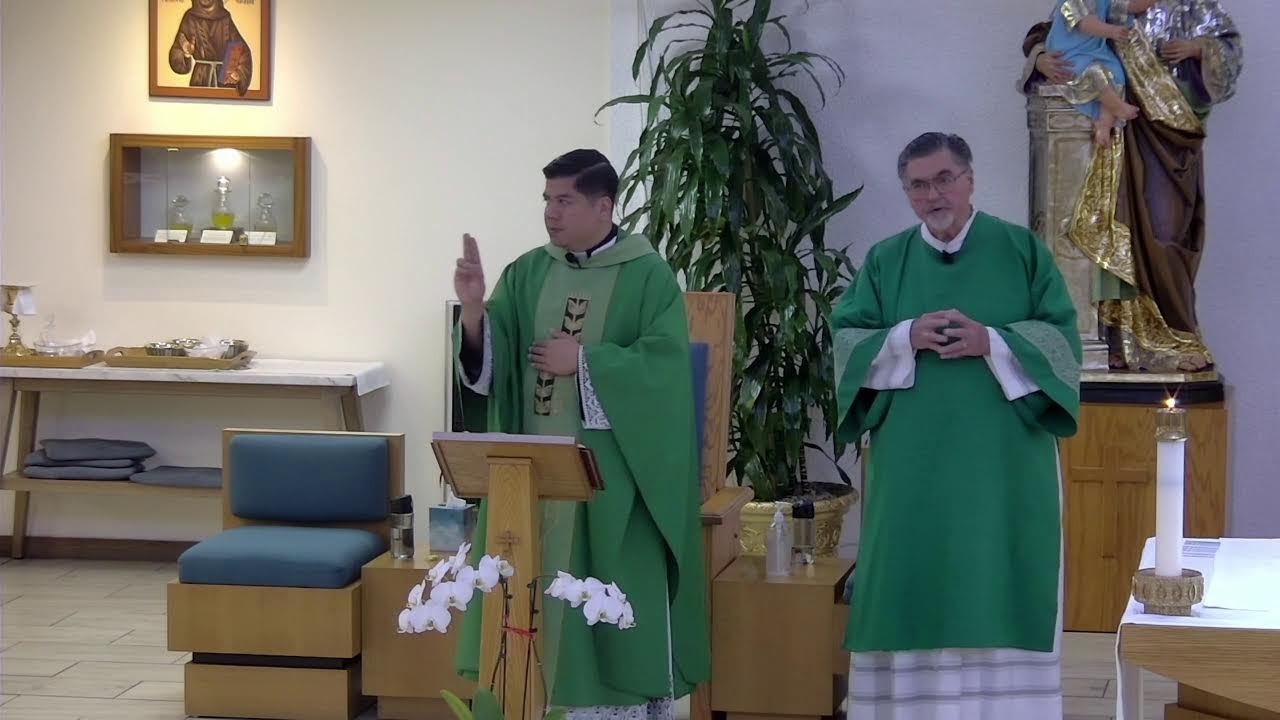 Morning Mass 8AM 2/10/26