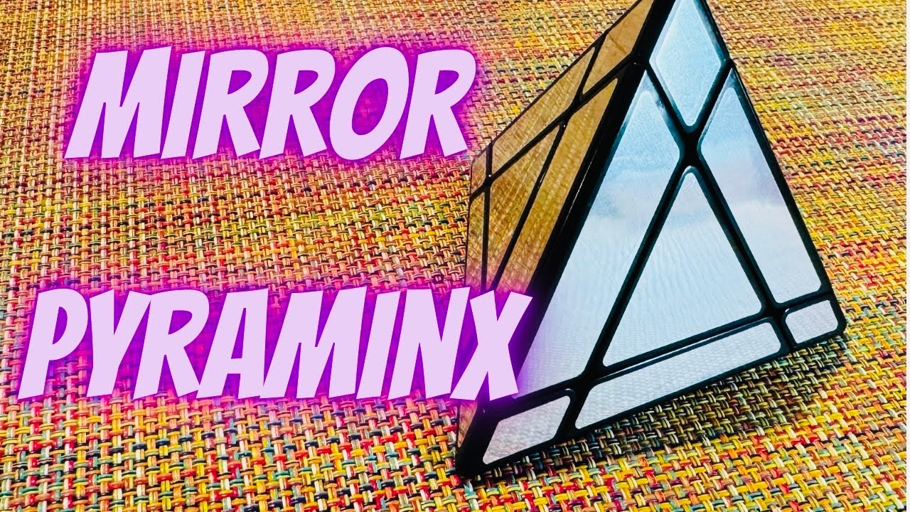 COMO ARMAR EL MIRROR PYRAMINX- RESOLVER LA PIRAMIDE ESPEJO - TUTORIAL ESPAÑOL FACIL