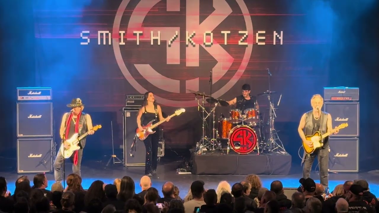 Adrian SMITH / Richie KOTZEN - Blindsided - Paris 2026