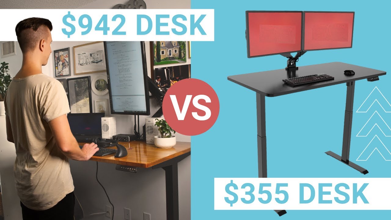 $942 Desk vs $355 Desk - Which is Better?! | Progressive Desk x John Titley