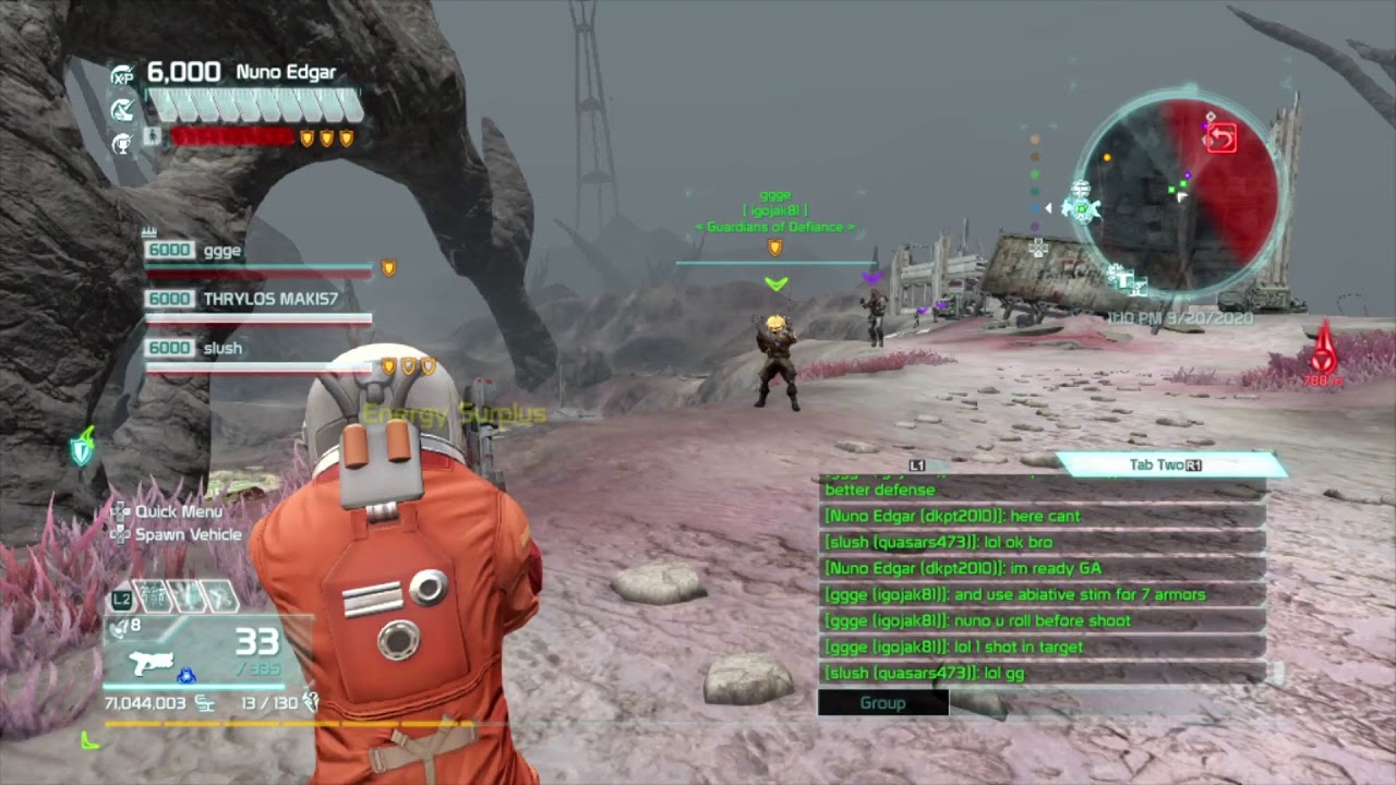 Defiance online ps3 EU