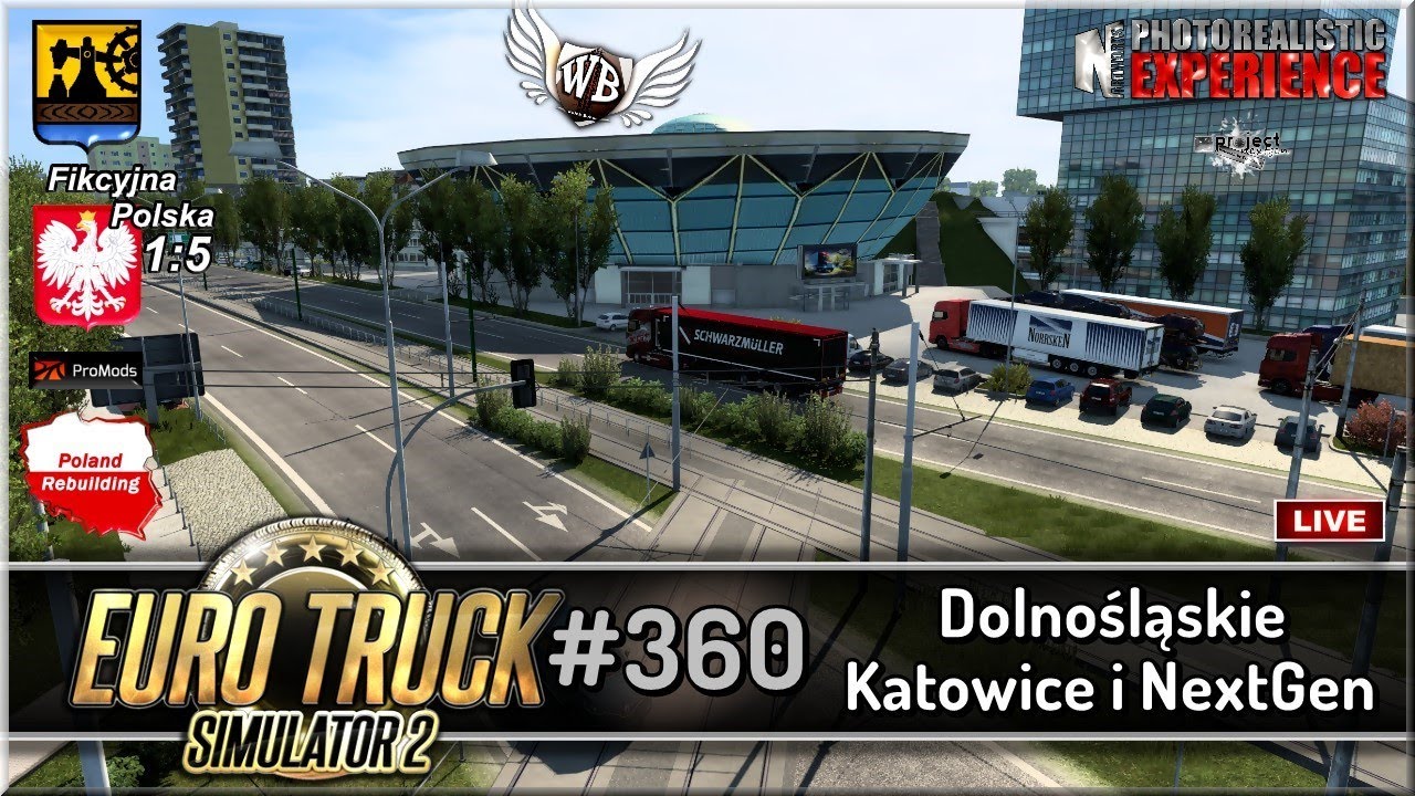 LIVE | Euro Truck Simulator 2 - #360 