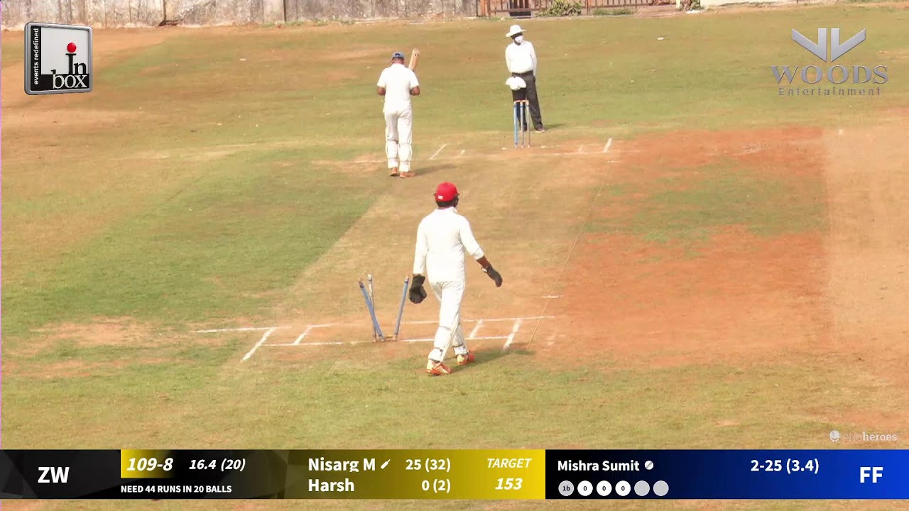 Fearless Fighters V/s Zen Warriors || Practise Match || Woods Cricket ground