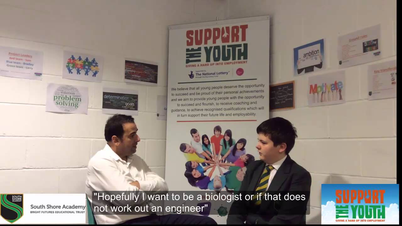Sam Smith and Adam Gresswell our finance director