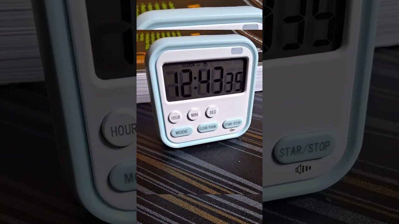 Study Stopwatch review || My new study Stopwatch ⏱️📚 #study #timer #stopwatch #viralshort