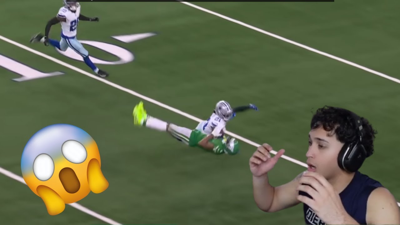 WHAT A COMEBACK!! CarameloBX Reacts Eagles Vs Cowboys FULL GAME HIGHLIGHTS!!