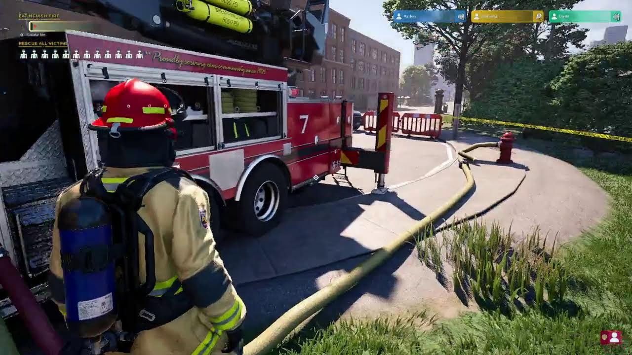 firefighting simulstor ignite