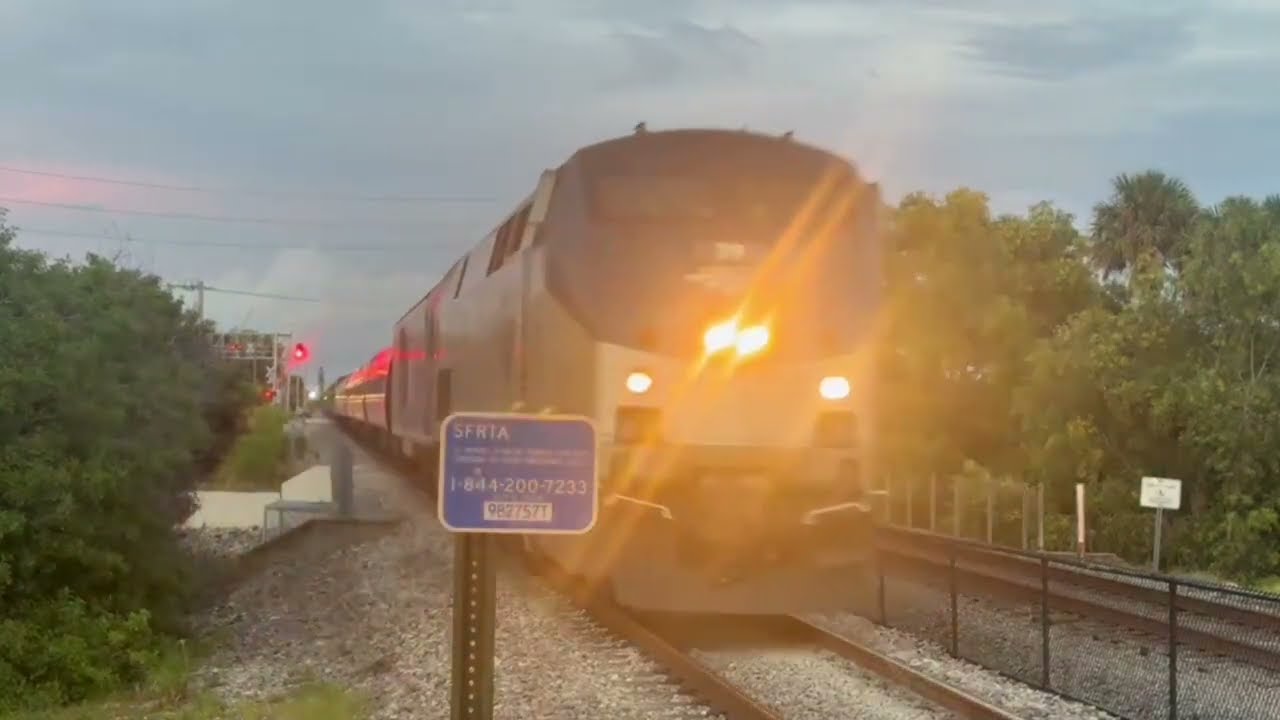 [High Quality video] Amtrak, Tri-Rail, hornshows, and more: