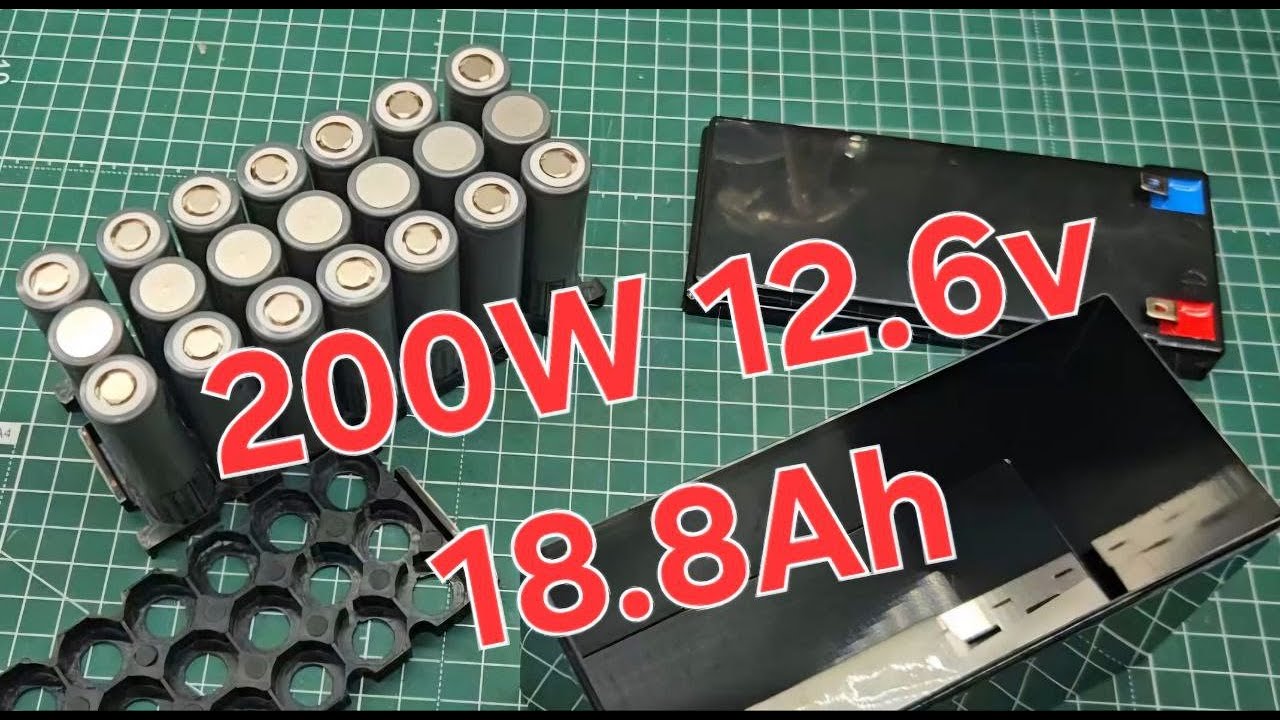 🔋 Збирання літієвого акумулятора 3S7P для дитячої машинки