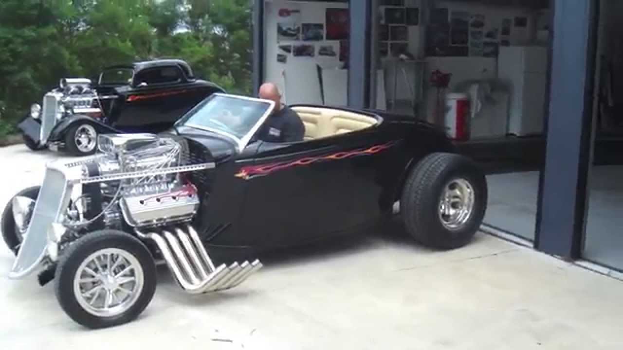 'The Outlaw' 1934 Roadster Blown 392 Hemi