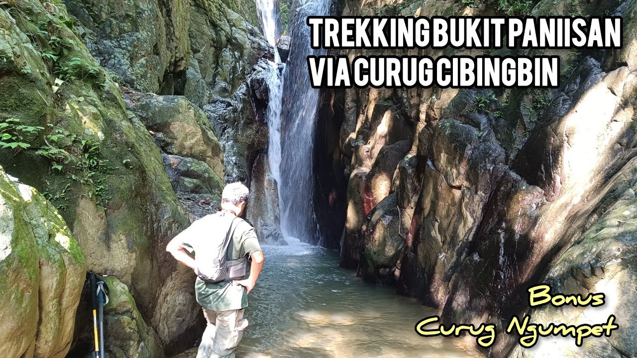 Trekking Bukit Paniisan via Curug Cibingbin | Bonus Curug Ngumpet #trekking #hiking 