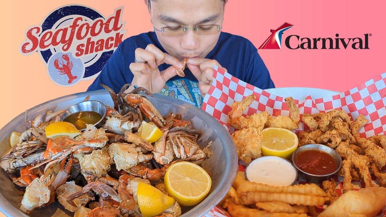 Cruise Food | Seafood Shack on Carnival Panorama