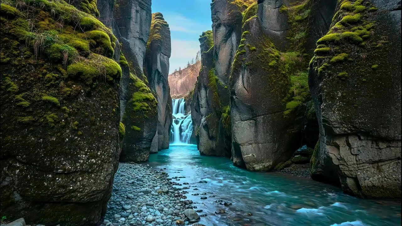 Relaxing River Sound for Deep Sleep | Health Boosting Ambience for Peaceful Rest