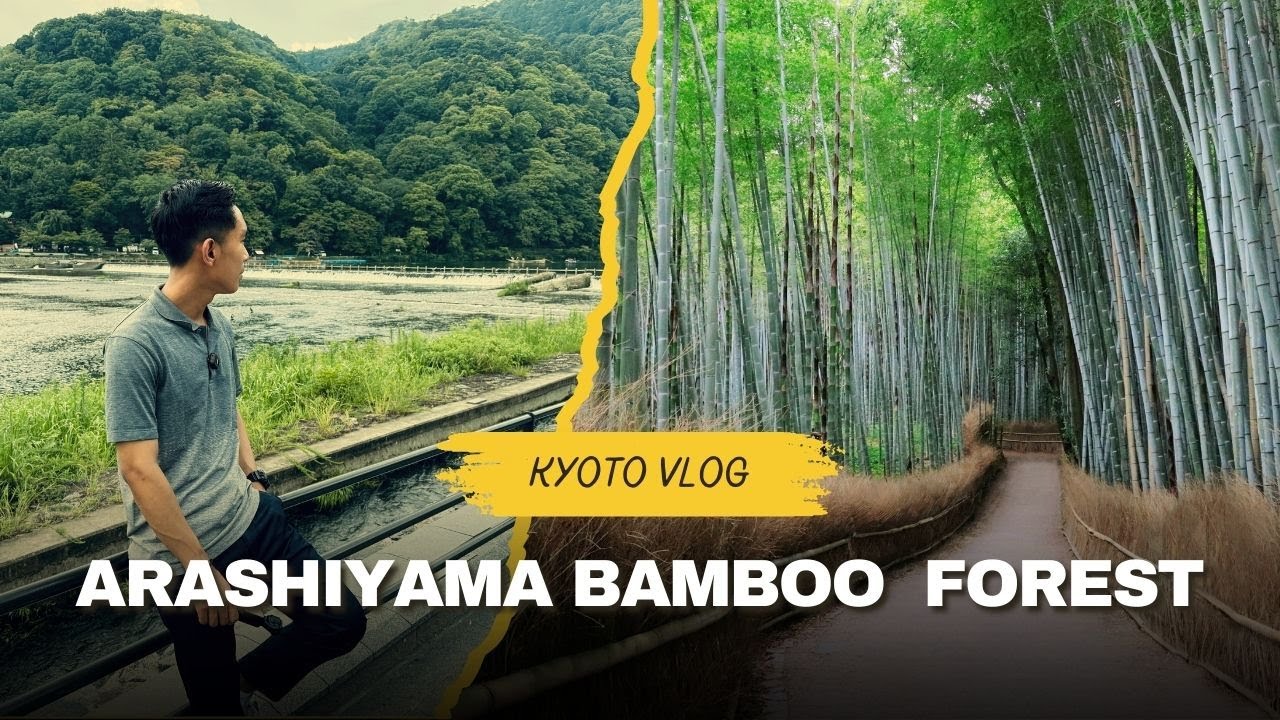 Arashiyama Bamboo Forest & Togetsukyo Bridge