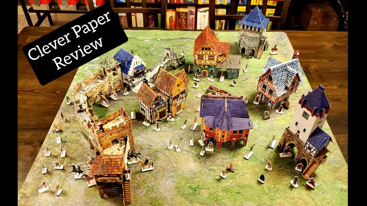 Clever Paper Wargaming Terrain Review
