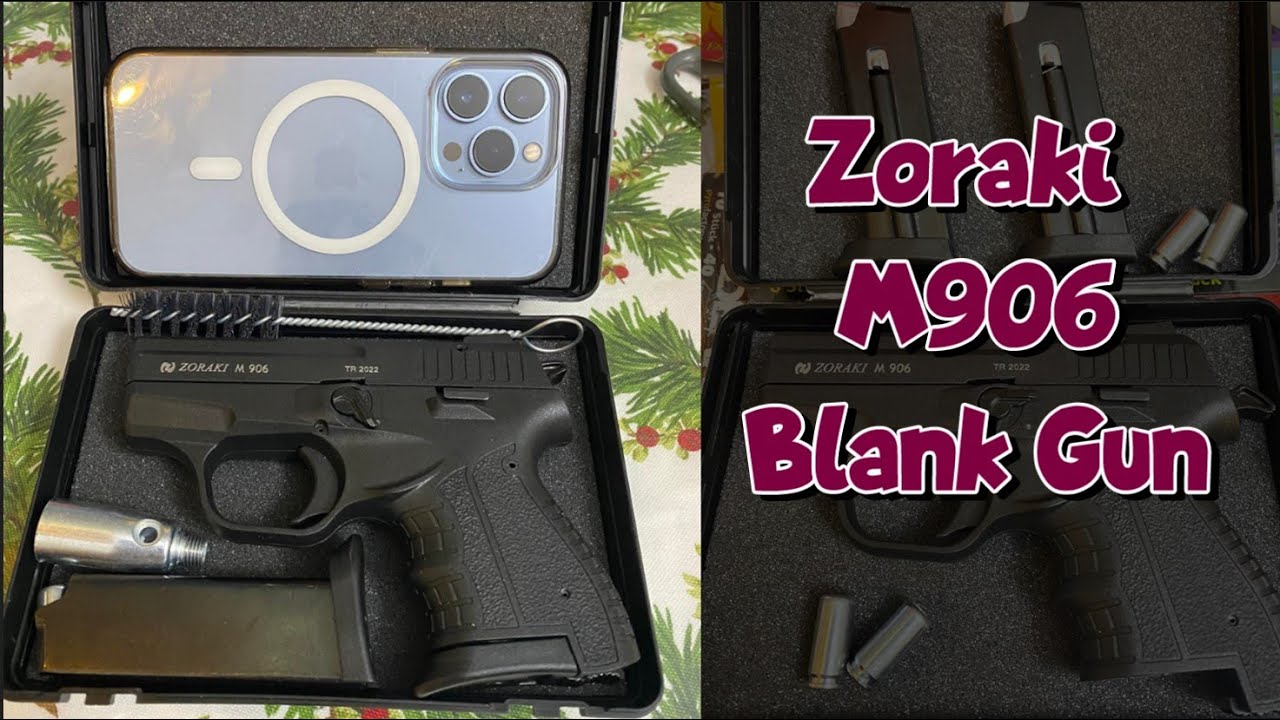 Zoraki M906 Blank Gun