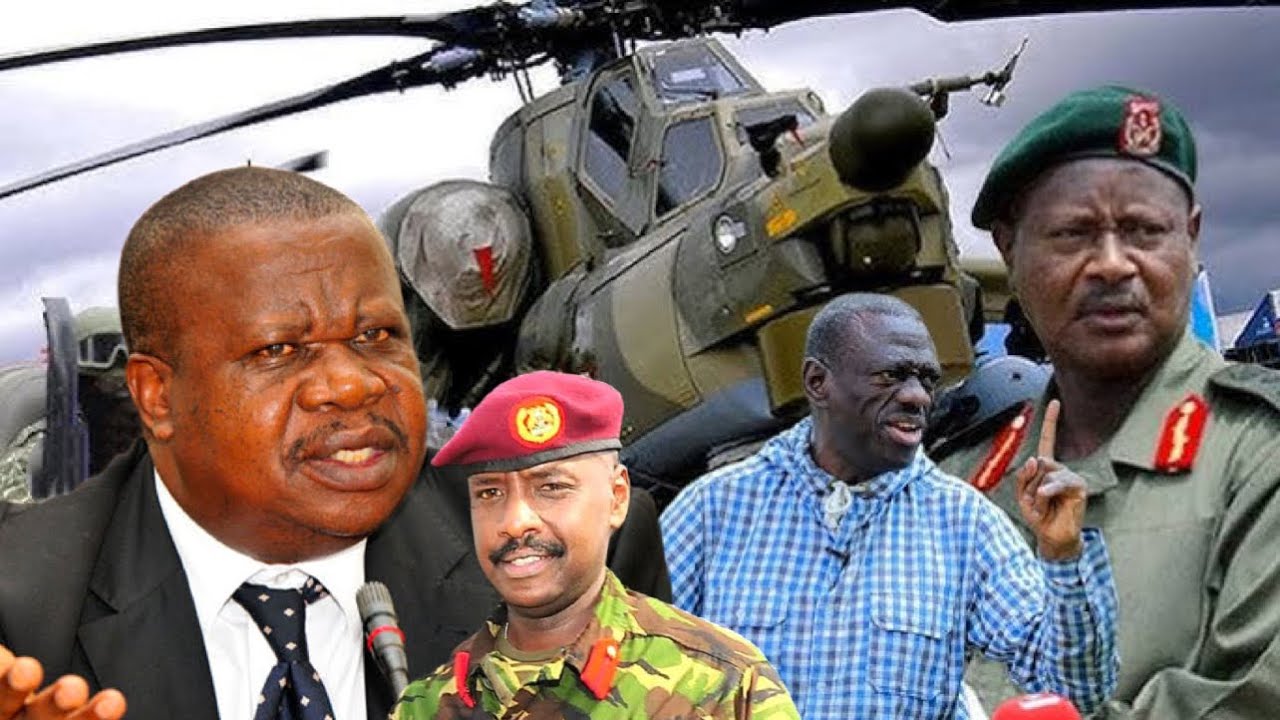 GEN OTAFIRE ATABUKIDDE GEN MUHOOZI KUBYA DR KIZZA BESIGYE OKWAGALA OKUTIRA PRES MUSEVENI MUNYOYI
