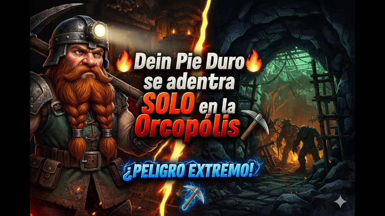 DIRECTO PAPU🔥⛏️ 😂⛏️ Dein Pie Duro vs la Orcópolis