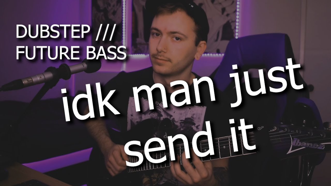 how to: EDM and shred guitar