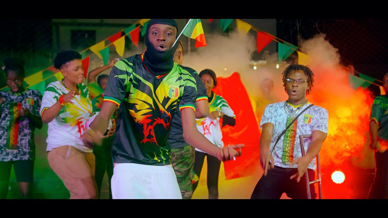 Wizy wozo , Safishka ,Bakarin flow , Mc Leh , Djoss Saramani -  Les Aigles 🦅 du Mali (CLIP OFFICIEL)